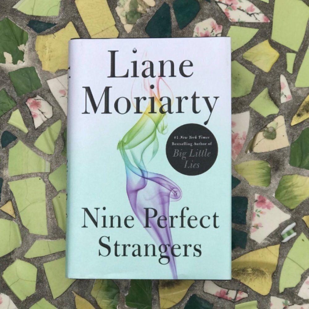 Nine Perfect Strangers by Liane Moriarty Hardcover Book